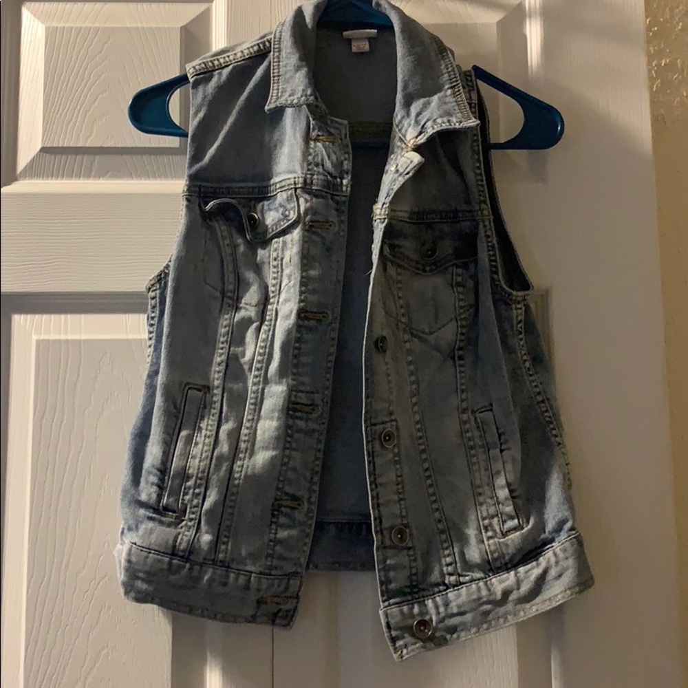 Jean vest